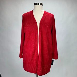 Women's Plus Long Sleeve Sweater